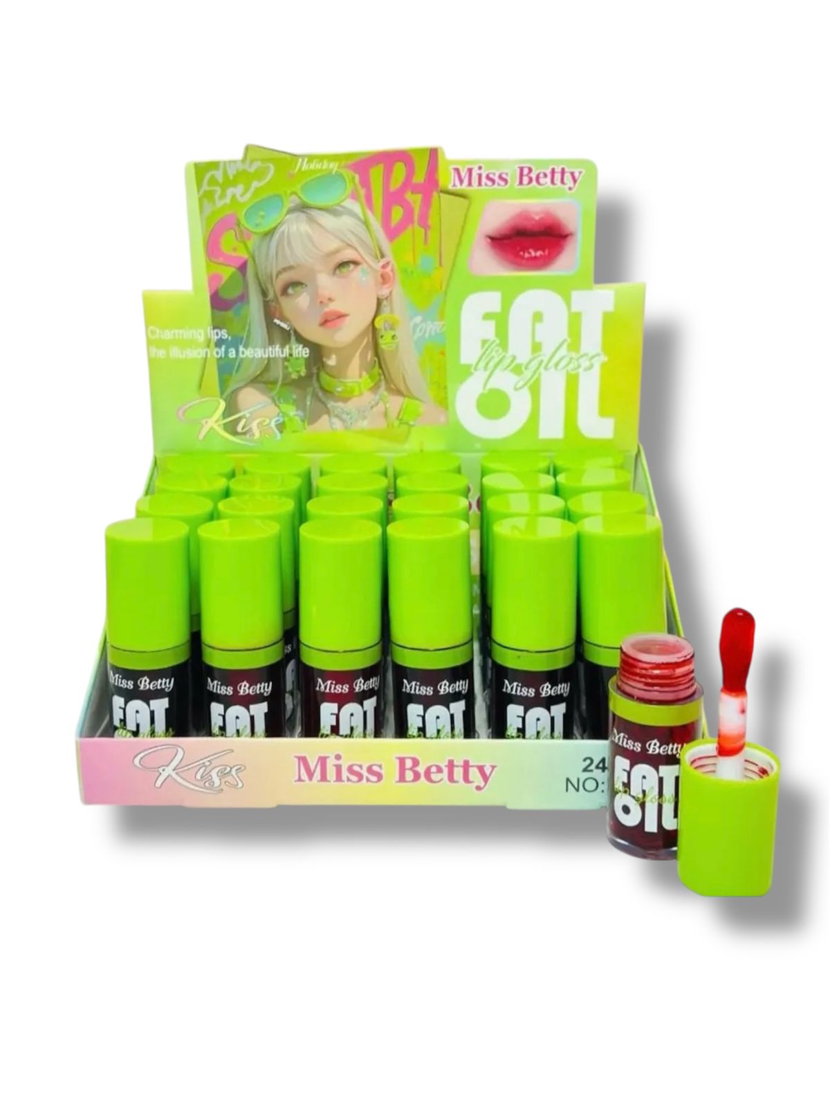 TINTA FAT OIL VERDE L5079