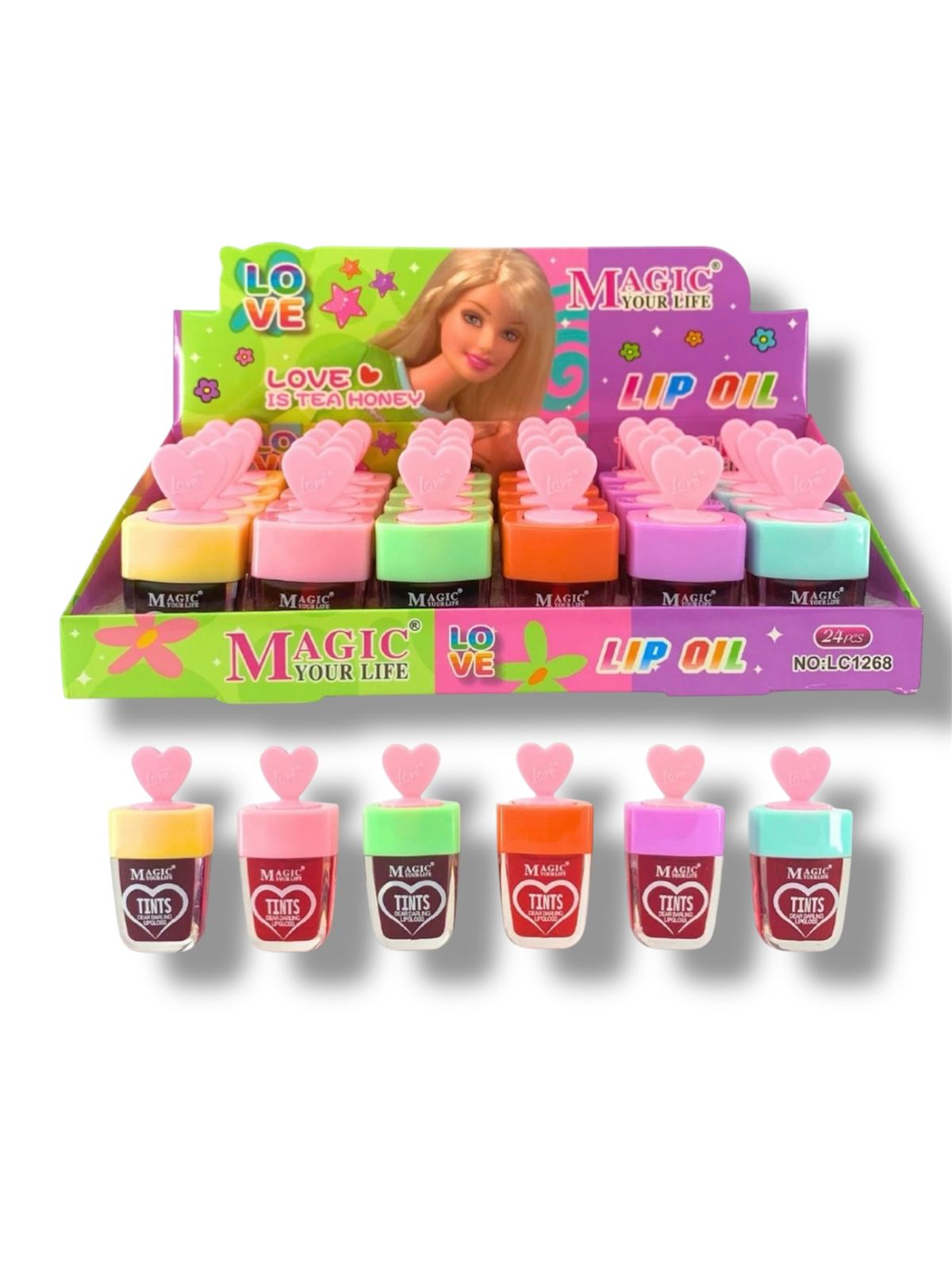 TINTA PALETA CORAZÓN 815