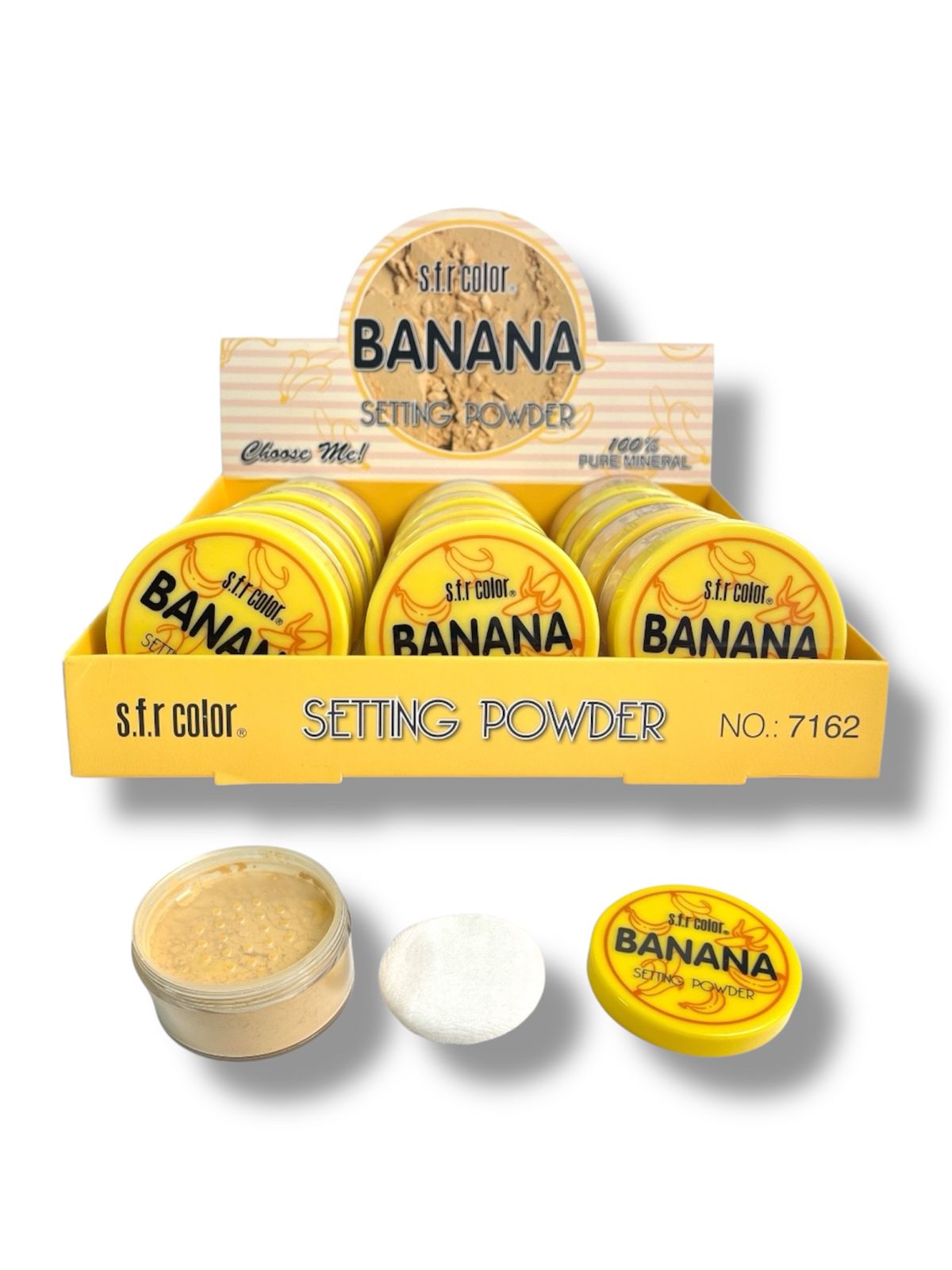 POLVO SUELTO BANANA SFR 7162