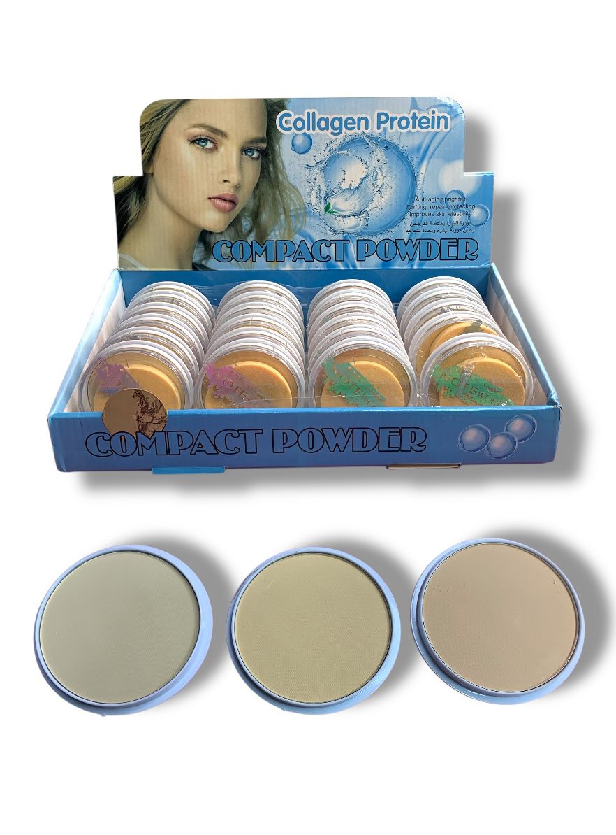 POLVO COMPACTO COLAGENO RACO BEAUTY 2233RC