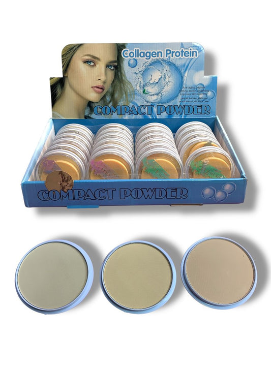 POLVO COMPACTO COLAGENO RACO BEAUTY 2233RC