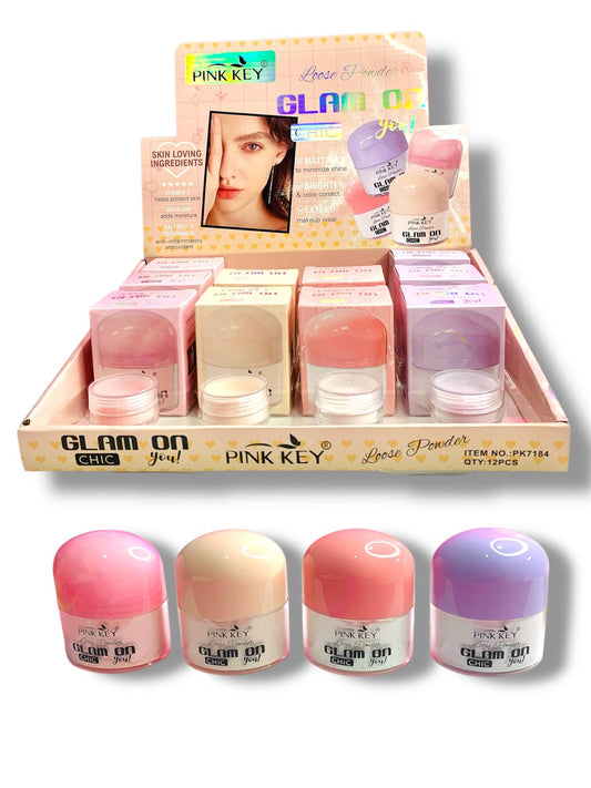 POLVO SUELTO PINK KEY PK7184