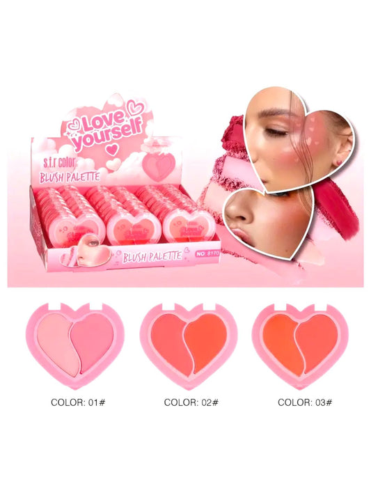 RUBOR DUO CORAZON SFR COLOR 81705