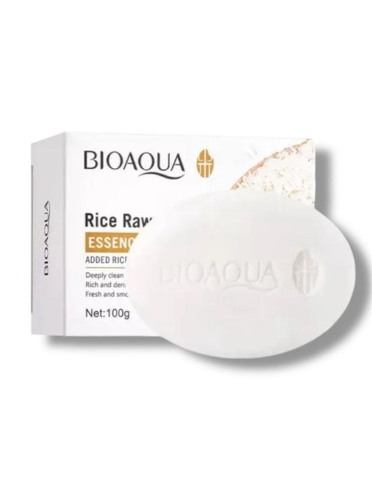 JABON DE ARROZ EN BARRA BIOAQUA