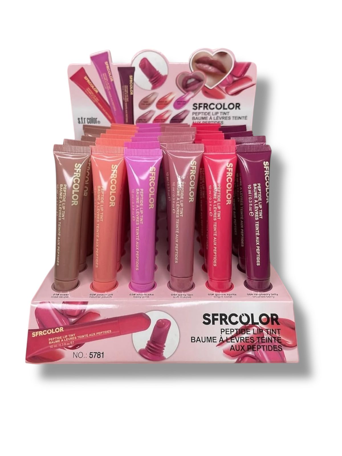 BALSAMO LABIAL PEPTIDOS SFR COLOR 5781