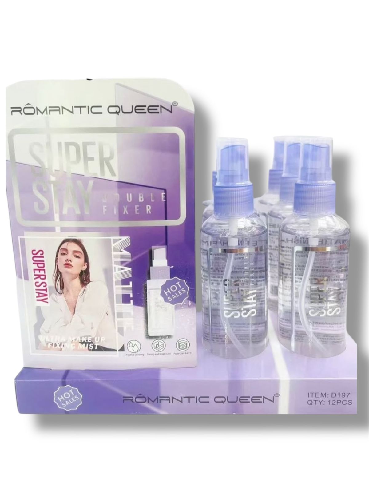 FIJADOR DE MAQUILLAJE SUPER STAY D197