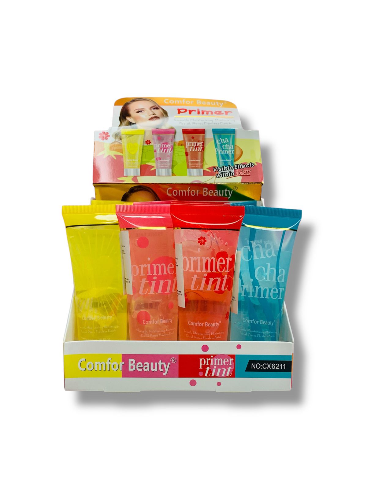 PRIMER CHA CHA COMFOR BEAUTY CX6211