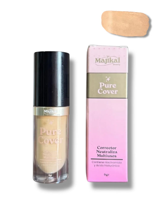CORRECTOR PURE COVER MAJIKAL SNOW TONO 1