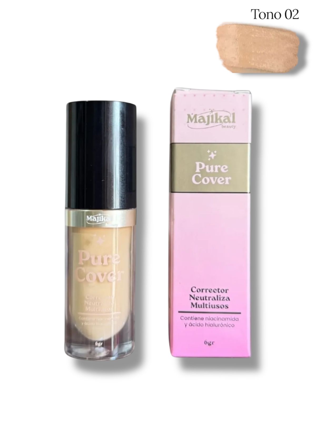 CORRECTOR PURE COVER MAJIKAL OF WITHE TONO 2