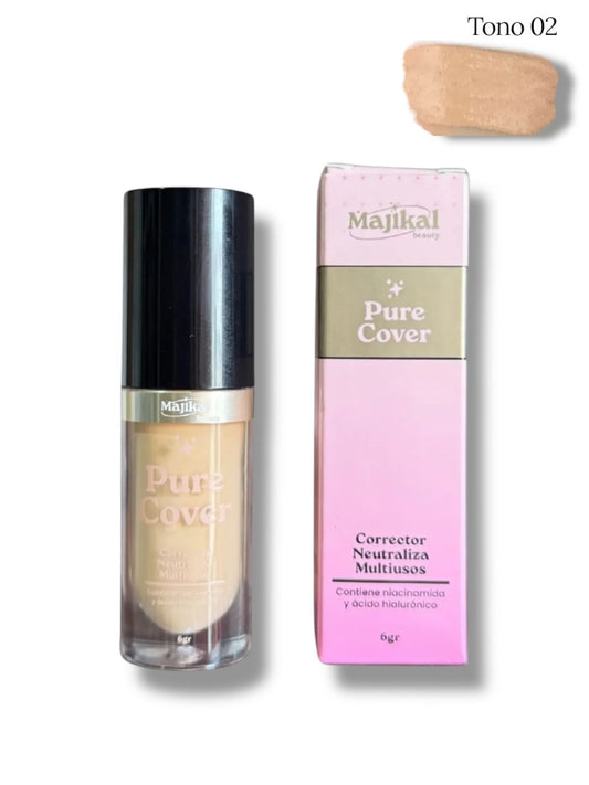 CORRECTOR PURE COVER MAJIKAL OF WITHE TONO 2