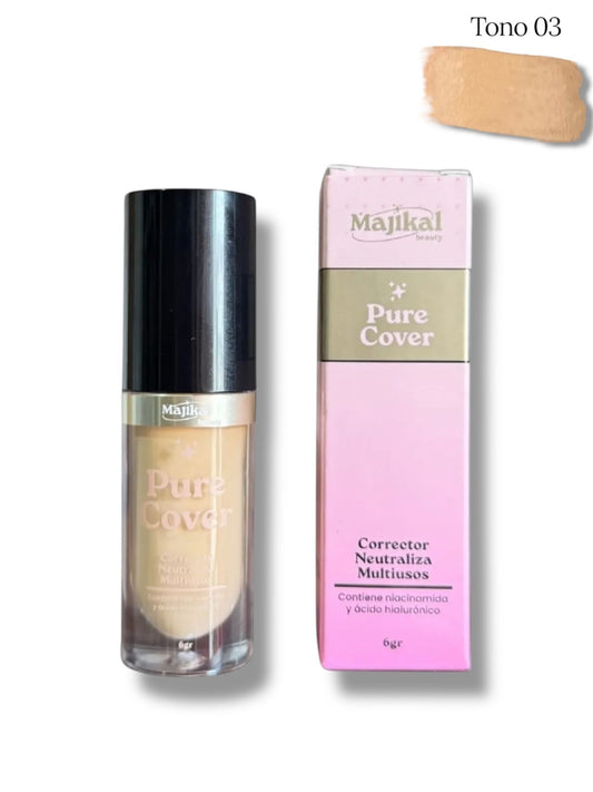 CORRECTOR PURE COVER MAJIKAL LATIN TONO 3