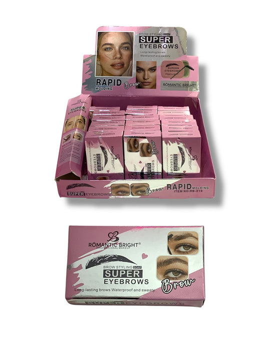JABON DE CEJAS ROMANTIC BRIGHT RB-219