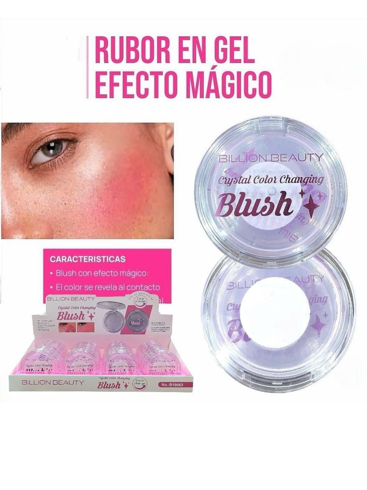 RUBOR CRYSTAL BILLION BEAUTY B10063
