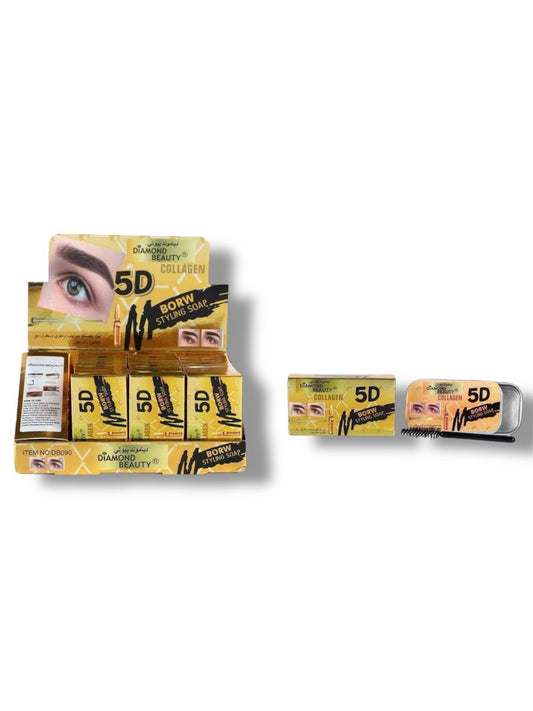JABON DE CEJAS 5D DIAMOND BEAUTY DB090