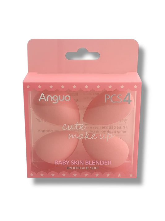 SET DE MINI ESPONJAS PASA BASE X4 AGE-519