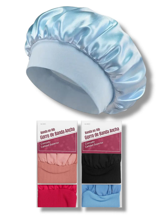 GORRO DE CABELLO SATIN DRE073A