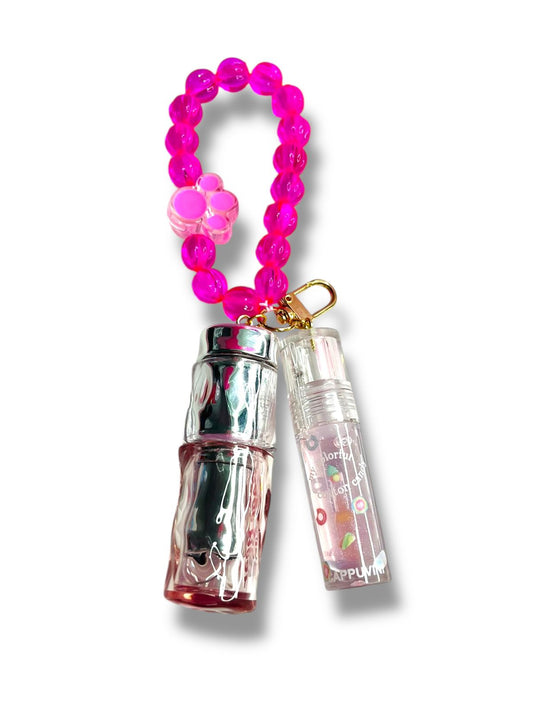 DUO DE LIP GLOSS SURTIDOS CON LLAVERO BLL2