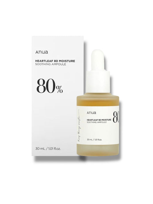 SKINCARE COREANO SERUM ANUA HEARTLEAF 80 MOISTURE