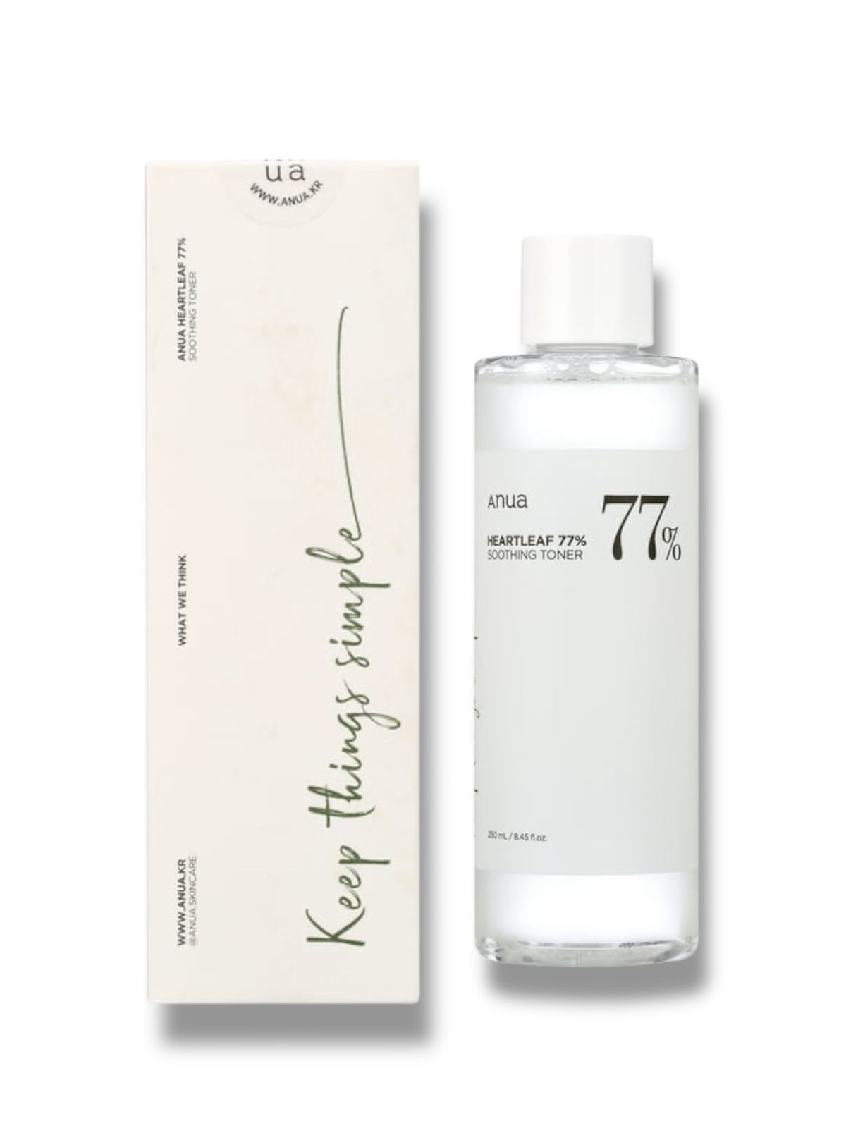 SKINCARE COREANO ANUA TONICO HEARTLEAF 77%