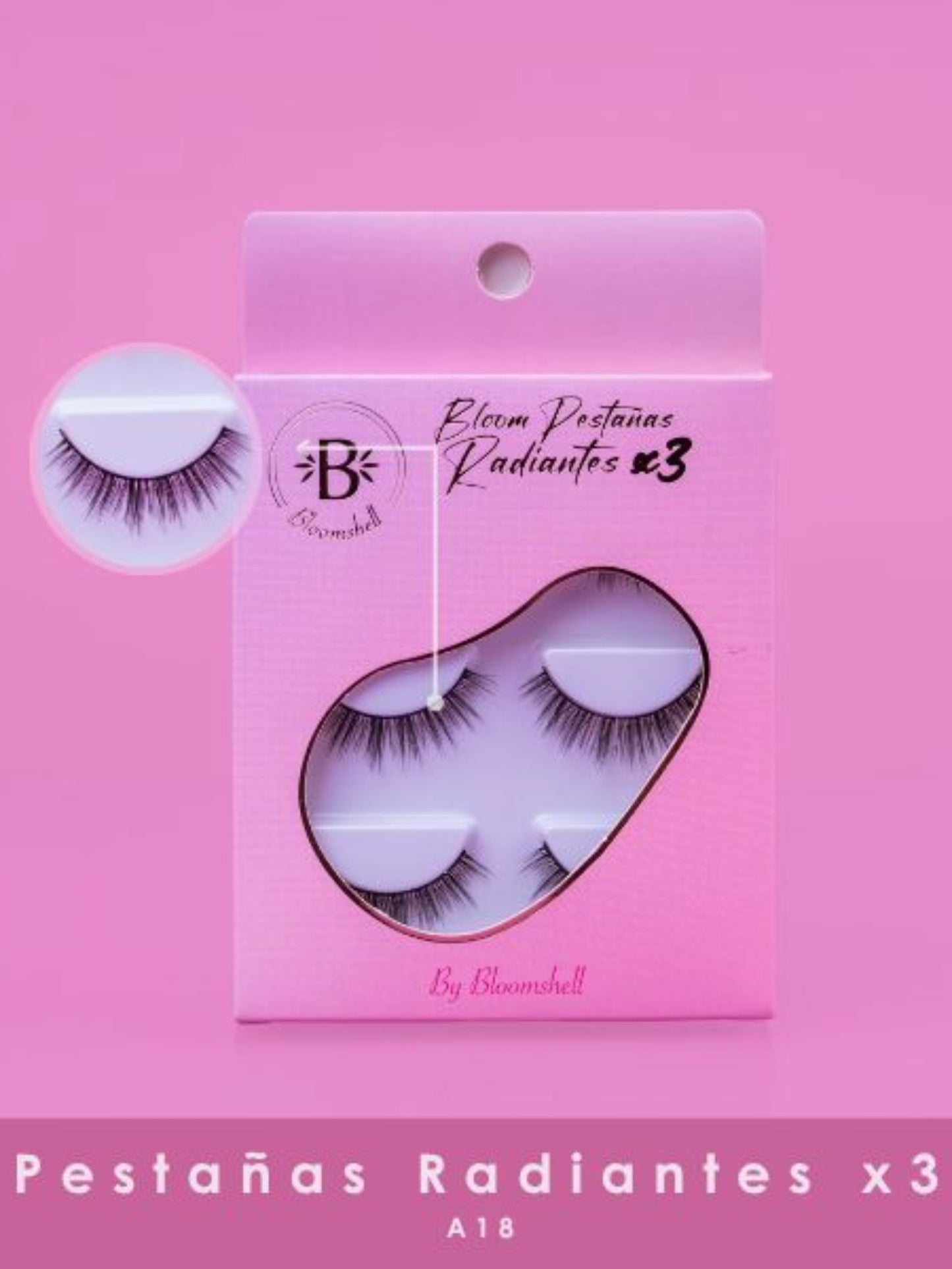 BLOOM PESTAÑAS RADIANTES X3 BL-PP2623
