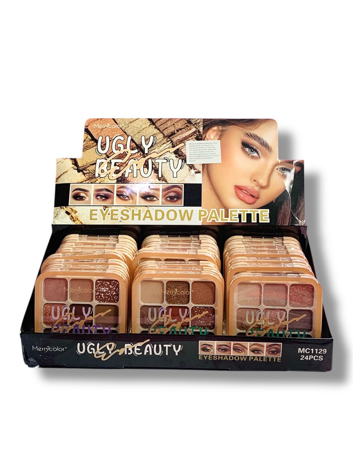 PALETA DE SOMBRAS MERRY COLOR MC1129