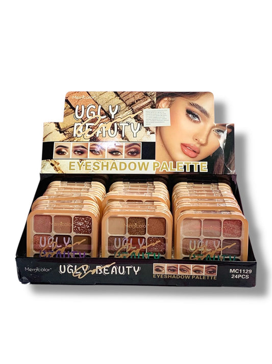 PALETA DE SOMBRAS MERRY COLOR MC1129
