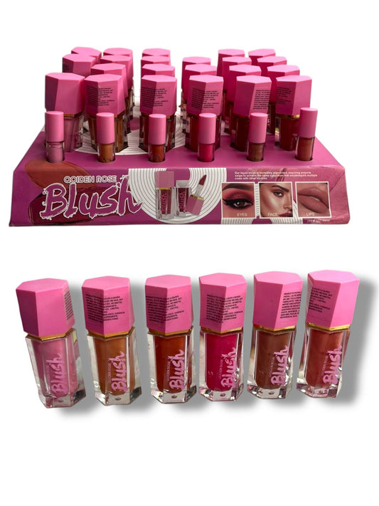 RUBOR LIQUIDO QOIDEN ROSE 5010
