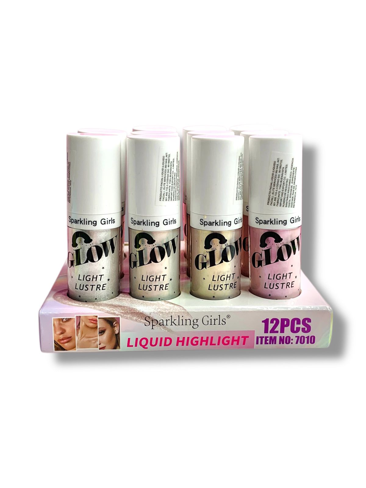ILUMINADOR LIQUIDO SPARKLING GIRLS 7010