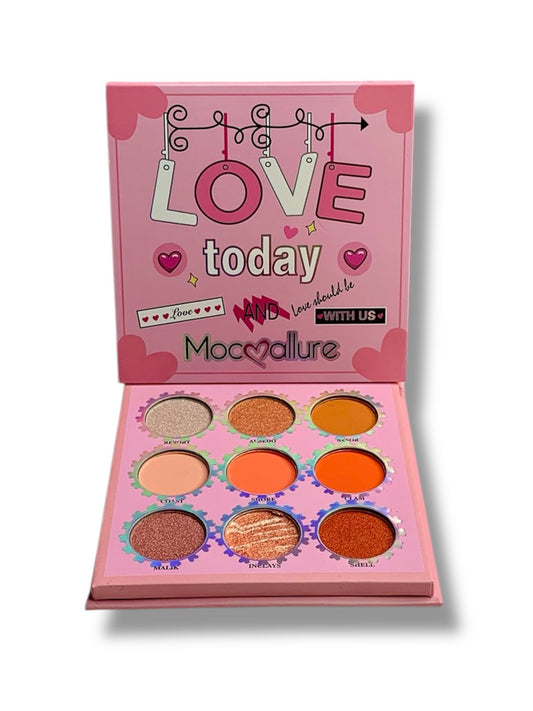 PALETA DE SOMBRAS LOVE MOCMALLURE ES3816