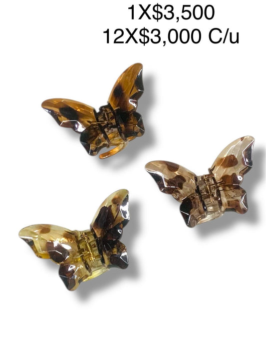 GANCHO MARIPOSA MARRON CAI-3052