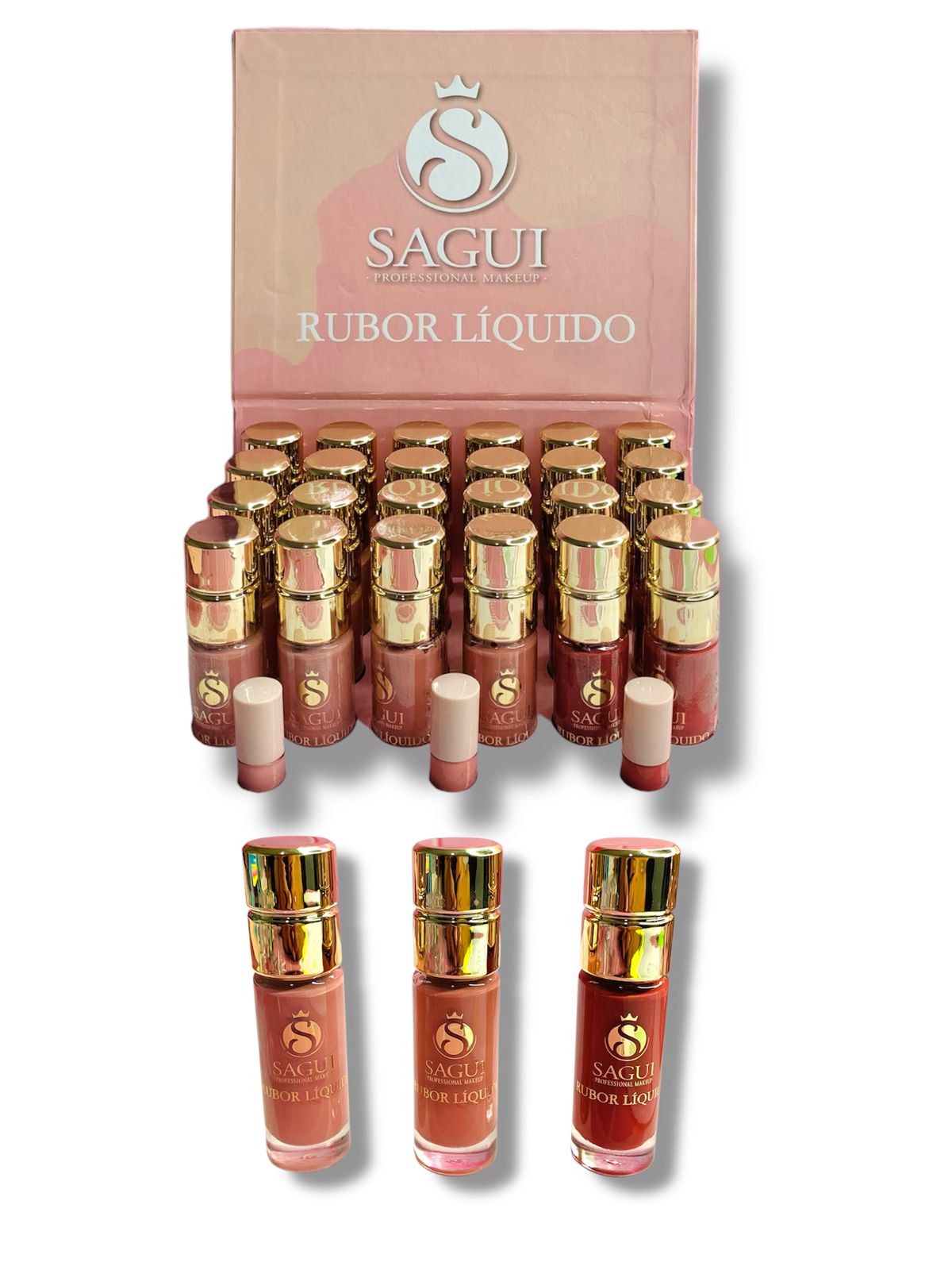 RUBOR LIQUIDO SAGUI SAG-520