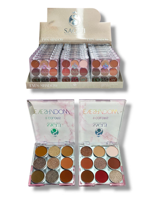 PALETA PEQUEÑA DE SOMBRA SAGUI SAG-222