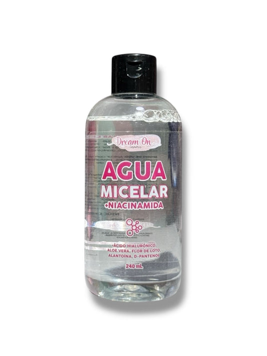 AGUA MICELAR DESMAQUILLANTE DREAM ON DRM20