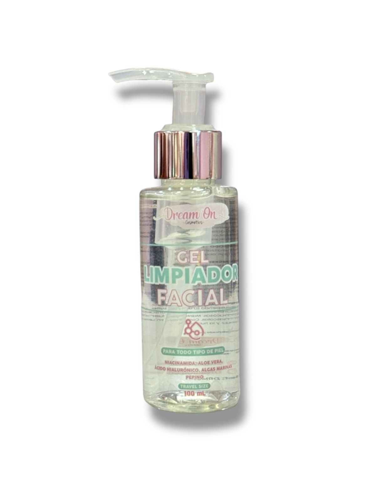 GEL LIMPIADOR FACIAL PEQUEÑO DREAM ON 100ML