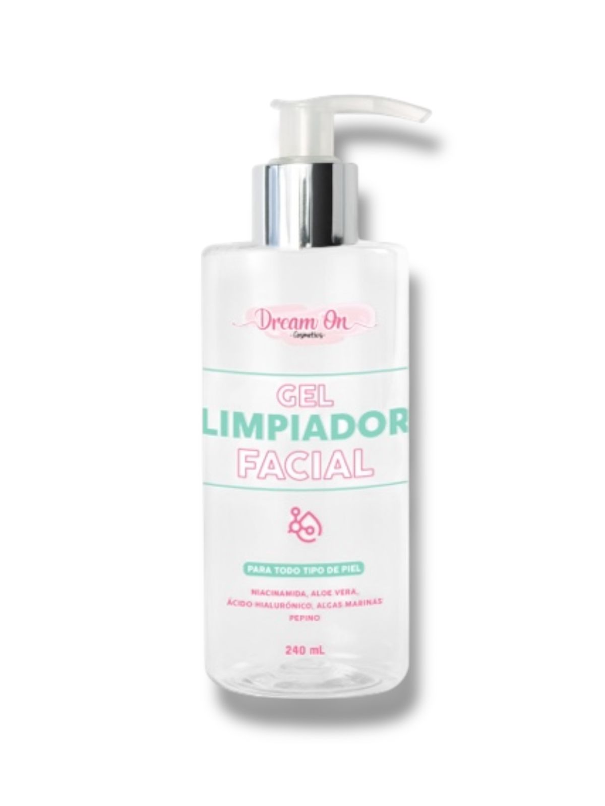 GEL LIMPIADOR FACIAL GRANDE DREAM ON 240ML