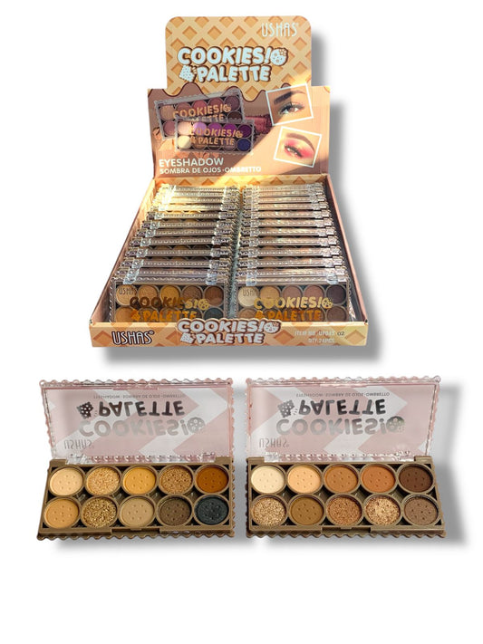 PALETA DE SOMBRAS COOKIES USHAS UF045 TONO 2