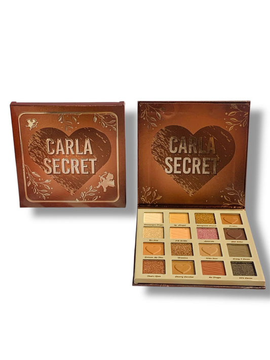 PALETA DE SOMBRAS CARLA SECRET CA-16