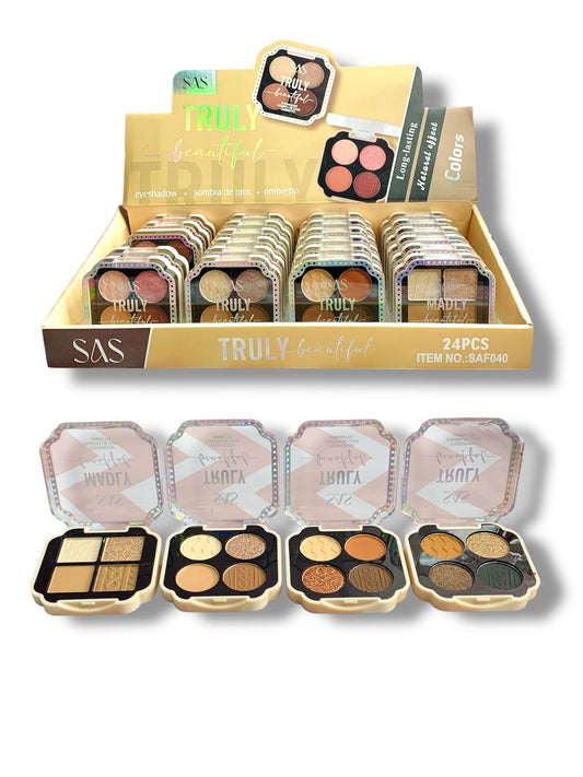SOMBRA DE OJOS X4 TRULY SAS SAF040