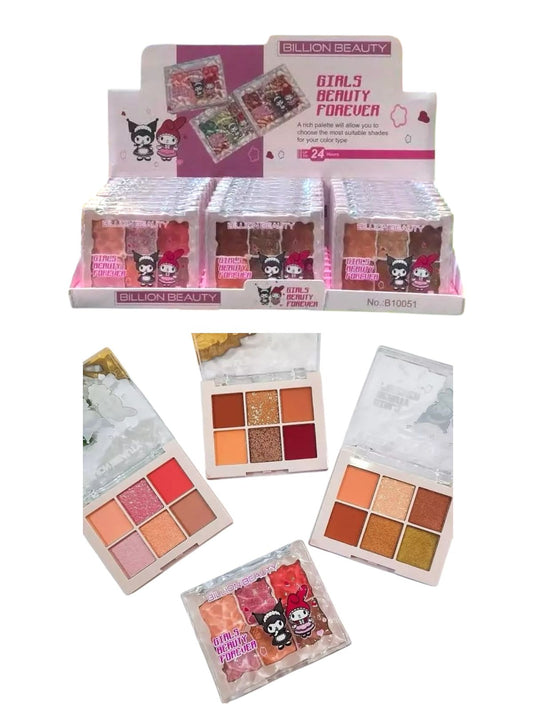 PALETA DE SOMBRAS KUROMI B10051
