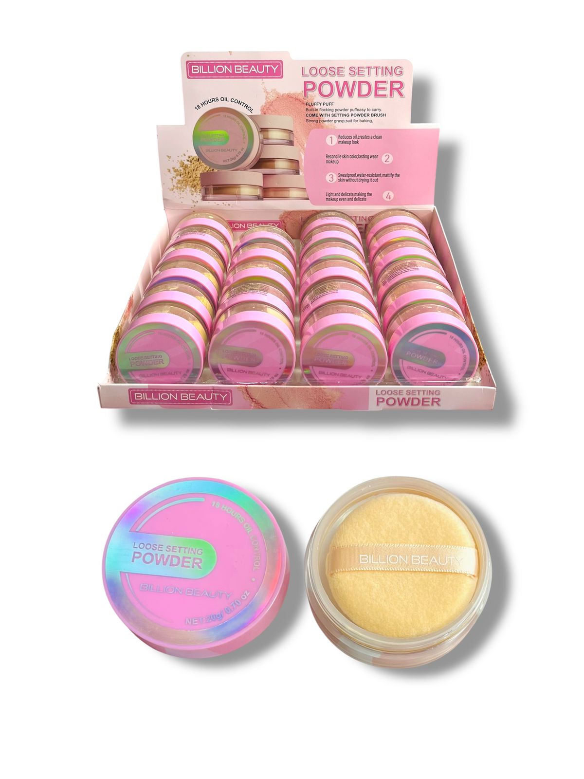 POLVO SUELTO MATTE FINISH CONTROL ME-002