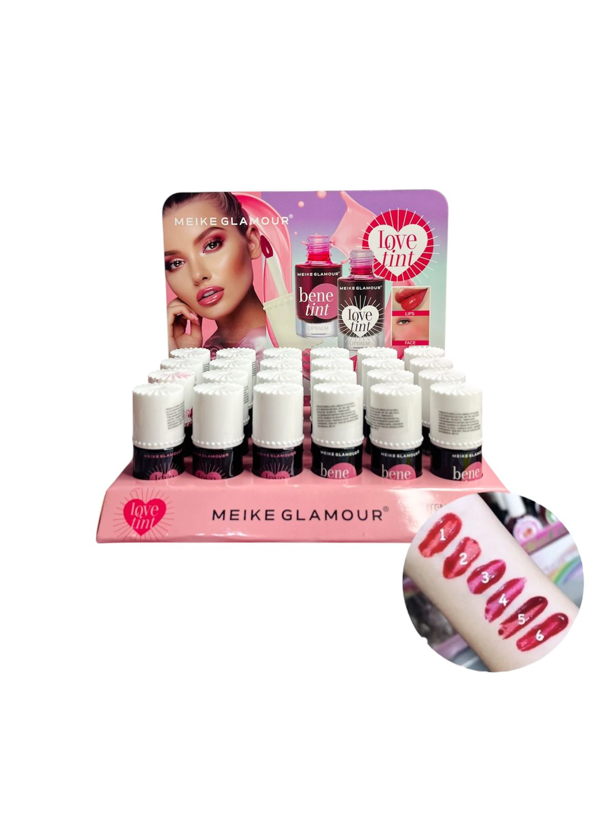 TINTA LOVE MEIKE GLAMOUR MK119