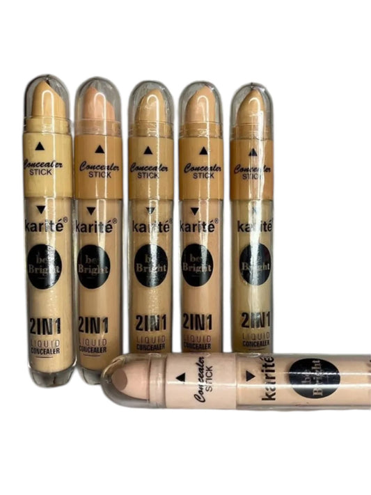 CORRECTOR EN BARRA/LIQUIDO 2 EN 1 KARITE 68142-47A