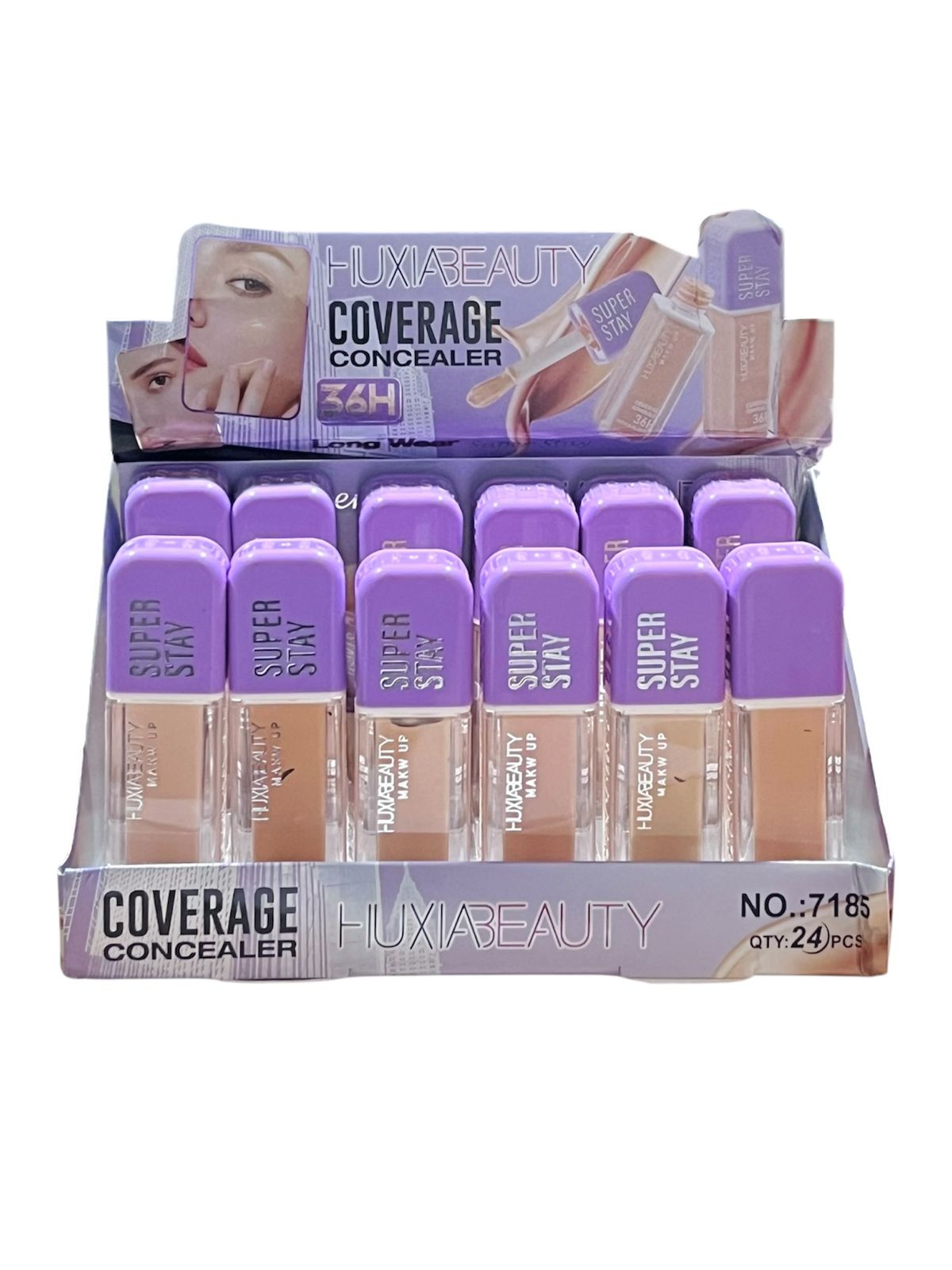 CORRECTOR LIQUIDO SUPER STAY 36H HUXIA BEAUTY FD8828