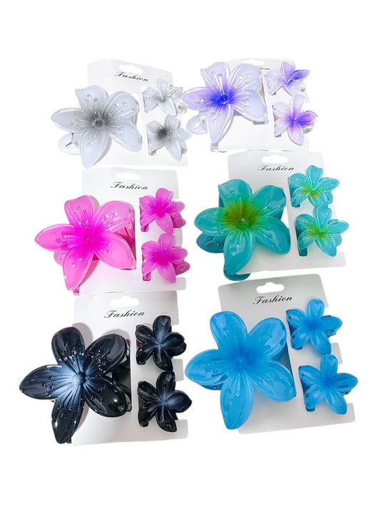SET X3 CANCHOS FLOR COLORES GRANDE CAI-3616