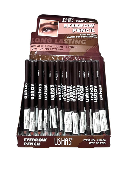 LAPIZ DE CEJA LONG LASTING USHAS UP006