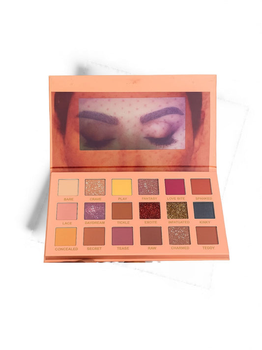 PALETA DE SOMBRAS NUDE 18 TONOS 2019-18