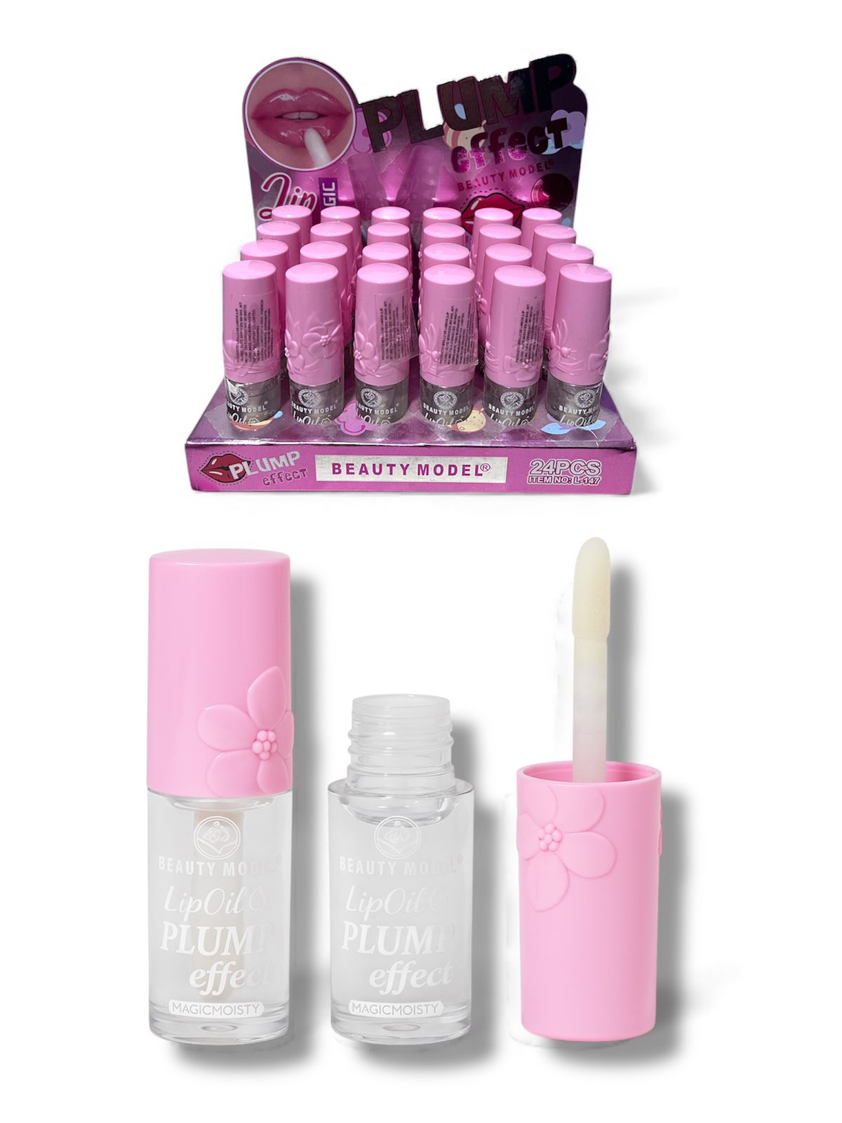 LIP OIL BEAUTY MODEL L-147