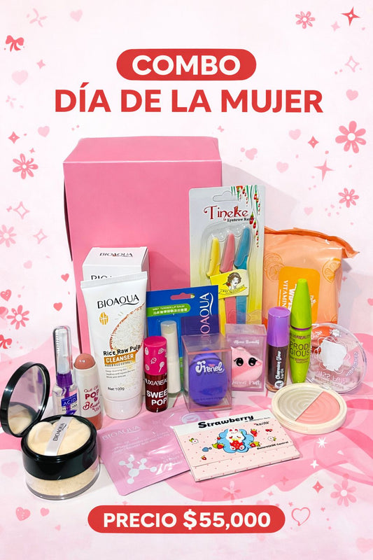COMBO DIA DE LA MUJER 2