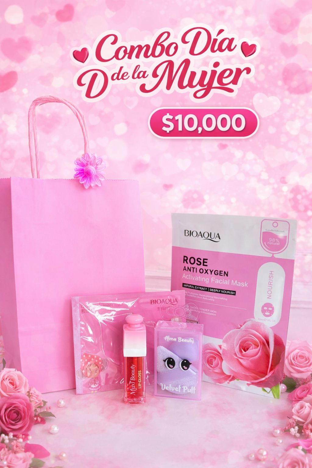 COMBO DIA DE LA MUJER 4