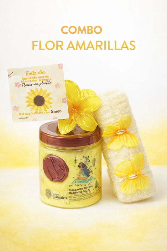 COMBO FLOR AMARILLA 2